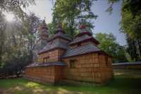Hradec Králové – Revitalizace roubeného kostela sv. Mikuláše 